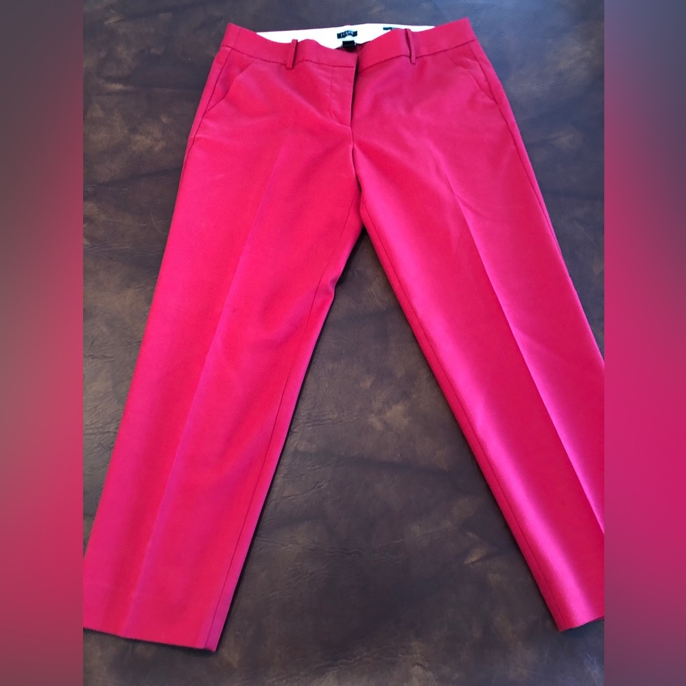 J.Crew City Fit Wool Skimmer Pant size 10